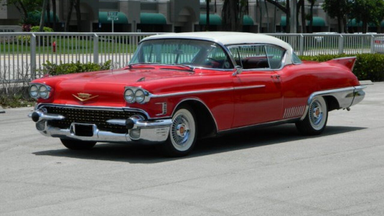 Cadillac eldorado 1958